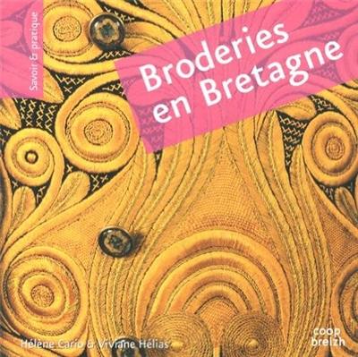 Broderies en Bretagne : broderie pleine