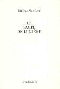 Le pacte de lumière