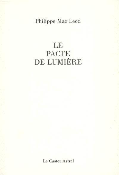 Le pacte de lumière