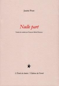 Nulle part