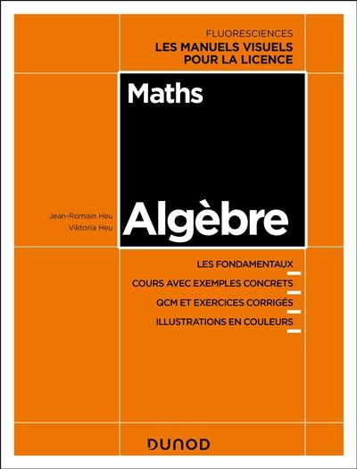 Algèbre : maths