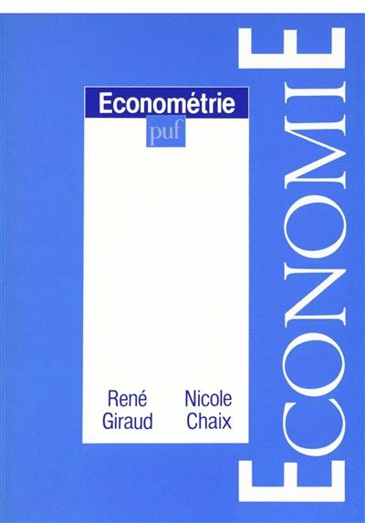 Econométrie