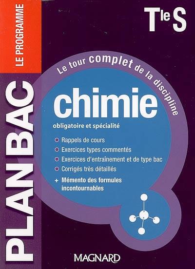 Chimie obligatoire et spécialité terminale S : le programme