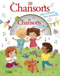 20 chansons pour s'amuser tous ensemble