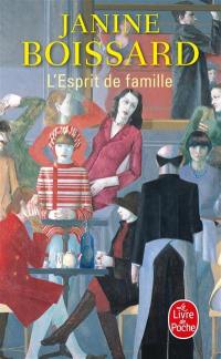 L'esprit de famille. Vol. 1. L'esprit de famille