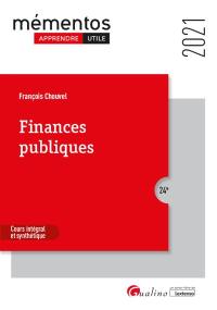 Finances publiques 2021