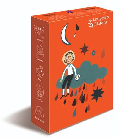 Les petits Platons : coffret orange