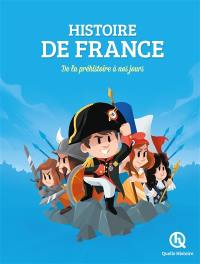 Histoire de France : de la préhistoire à nos jours