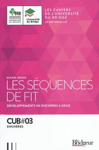 Les séquences de fit : développements en enchères à deux