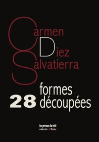 28 formes découpées