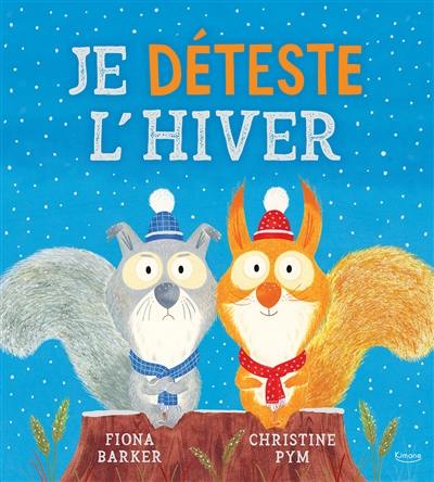 Je déteste l'hiver