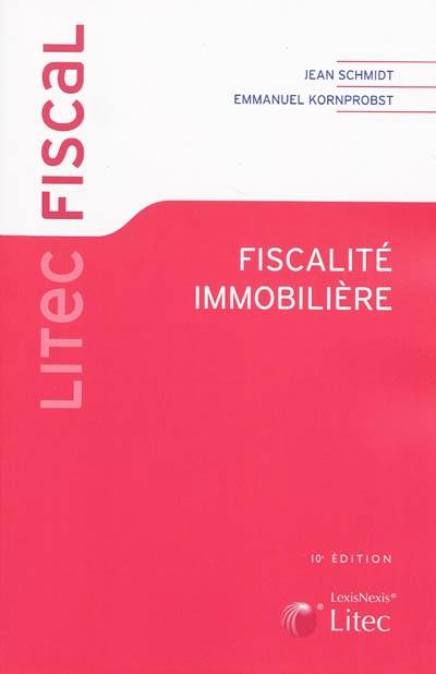 Fiscalité immobilière