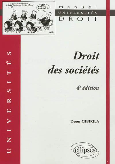 Droit des sociétés