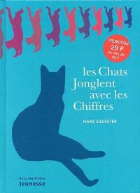 Les chats jonglent avec les chiffres