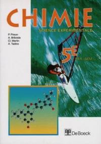 Chimie science expérimentale 5e : 1 période par semaine