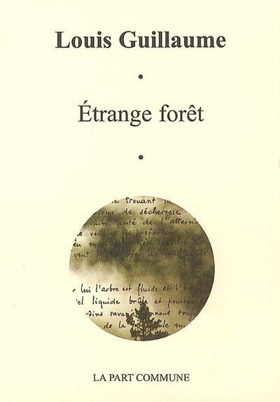 Etrange forêt