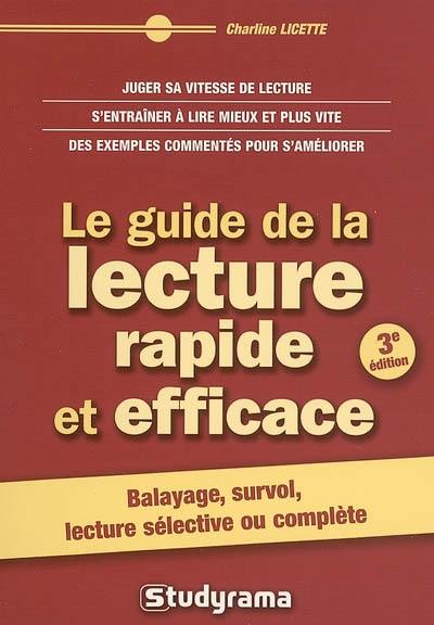 Le guide de la lecture rapide et efficace