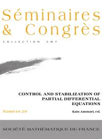 Control and stabilization of partial differential equations