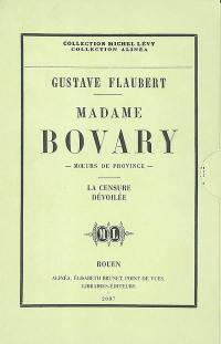 Madame Bovary : moeurs de province