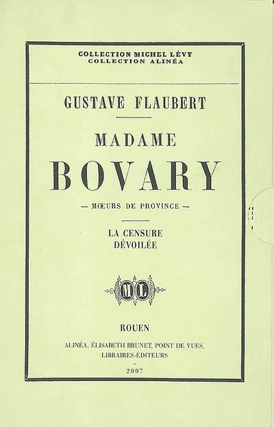 Madame Bovary : moeurs de province