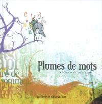 Plumes de mots