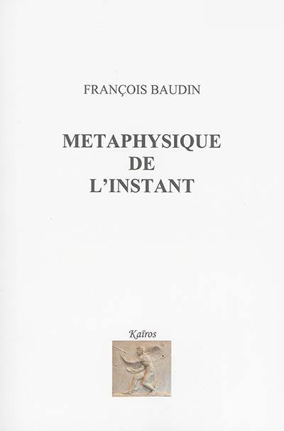 Métaphysique de l'instant