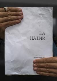 La haine, fac-similé du scénario