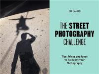 The Street Photography Challenge (50 Cards)