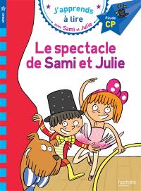 Le spectacle de Sami et Julie : niveau 3, fin de CP