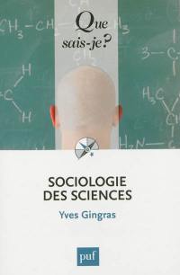 Sociologie des sciences