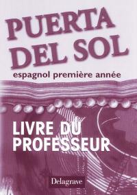 Espagnol première année : livre du professeur