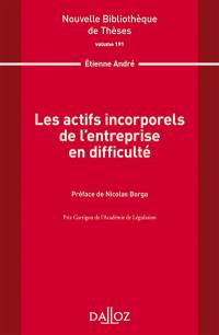 Les actifs incorporels de l'entreprise en difficulté