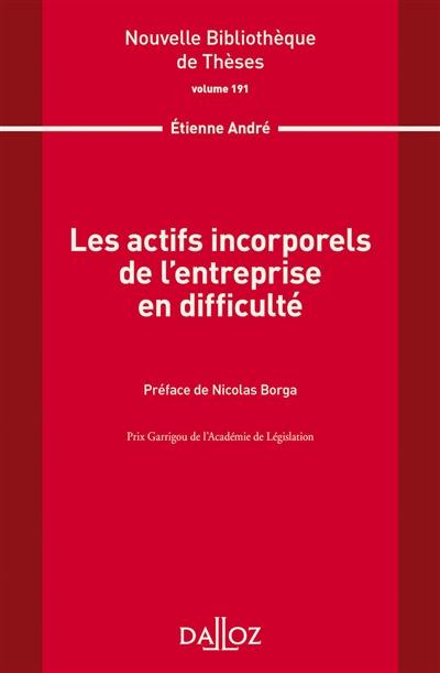 Les actifs incorporels de l'entreprise en difficulté