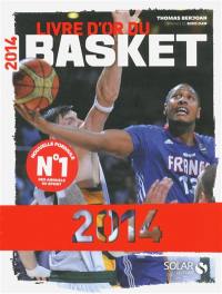 Livre d'or du basket 2014