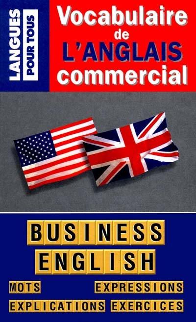 Vocabulaire de l'anglais commercial