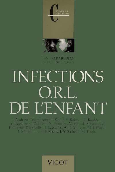 Infections ORL de l'enfant