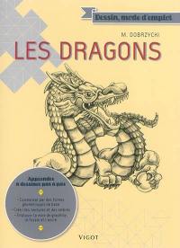 Les dragons : apprendre à dessiner pas à pas