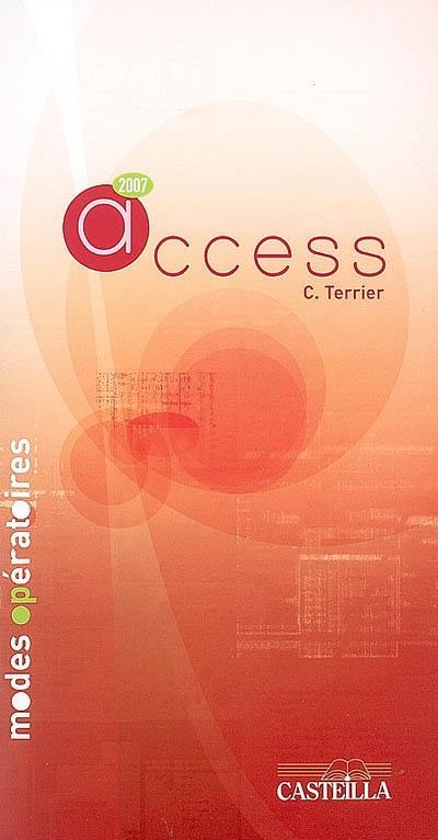 Access 2007