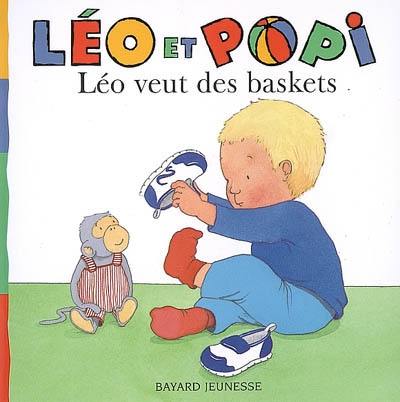 Léo veut des baskets