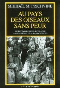 Au pays des oiseaux sans peur : essais sur le pays du Vyg