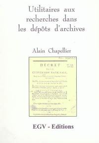 Utilitaires aux recherches dans les dépôts d'archives : correspondance entre les calendriers républicain et grégorien, parentés