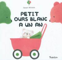 Petit ours blanc a un an