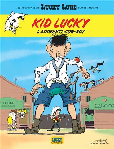 Les aventures de Lucky Luke d'après Morris. Kid Lucky. Vol. 1. L'apprenti cow-boy