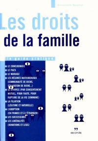 Les droits de la famille