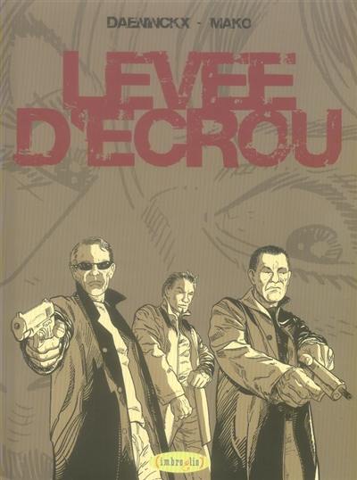 Levée d'écrou