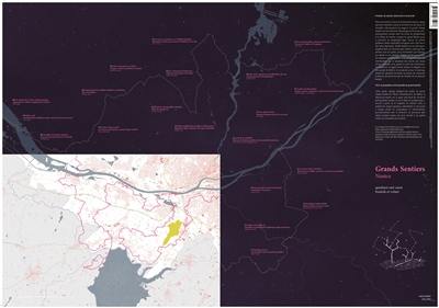 Grands sentiers Nantes : quadrant sud-ouest, humide et volant