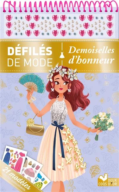 Défilés de mode : demoiselles d'honneur