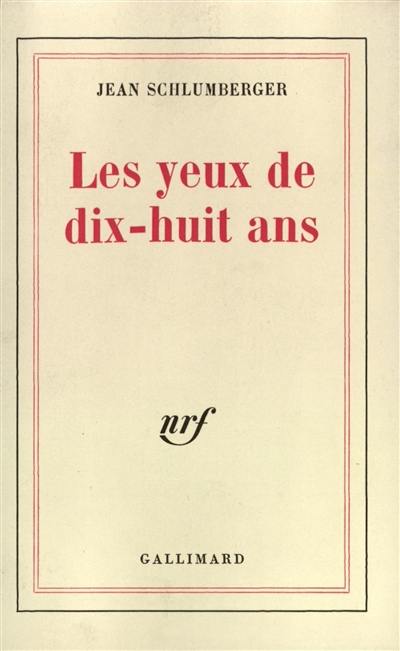 Les Yeux de dix-huit ans