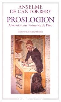 Proslogion. Réfutation par Gaunilon et de la réponse d'Anselme