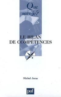 Le bilan de compétences